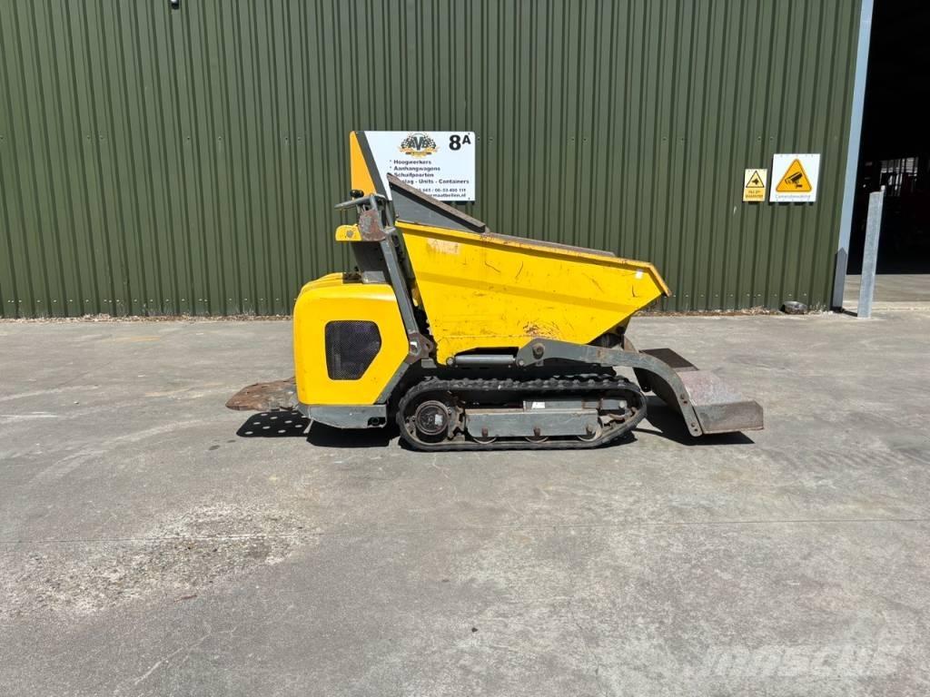 Wacker Neuson DT08 عربات نقل قلابة مجنزرة