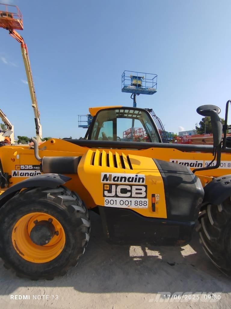 JCB 535 V 140 مناولات متداخلة