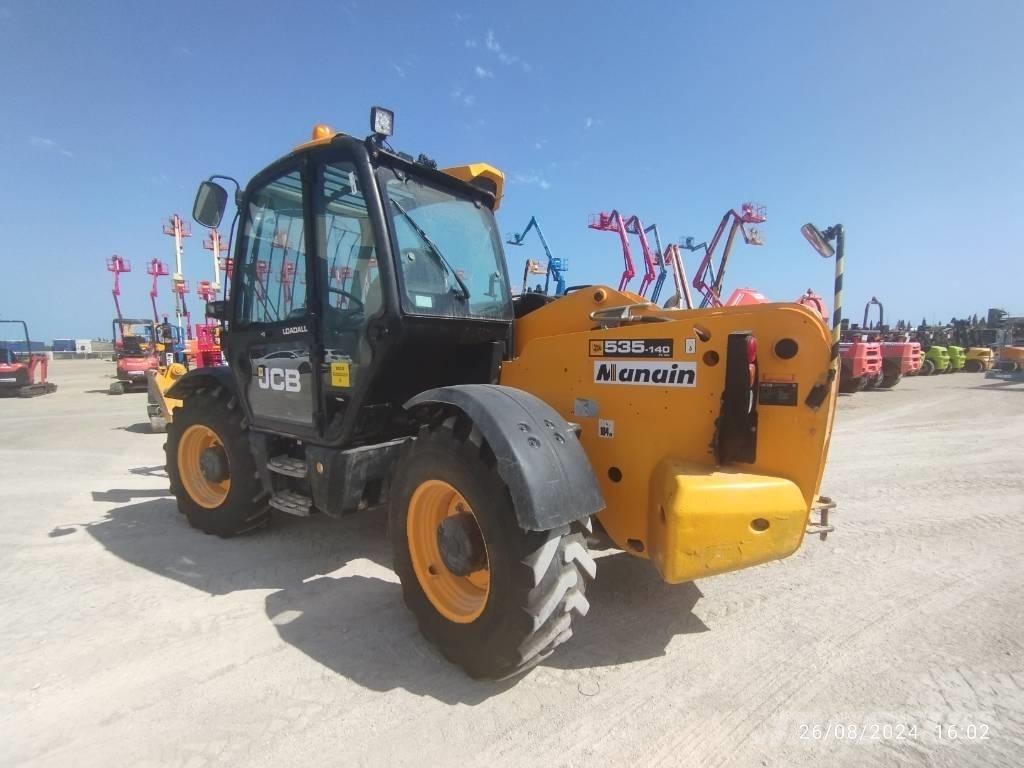 JCB 535 V 140 مناولات متداخلة