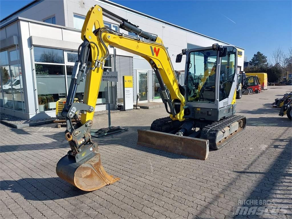 Wacker Neuson EZ50 حفارات زحافة