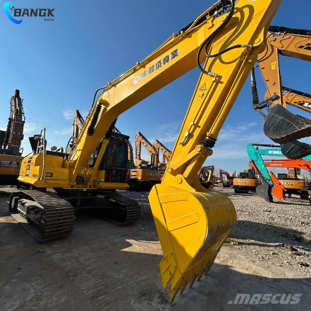 Komatsu PC 200 حفارات زحافة