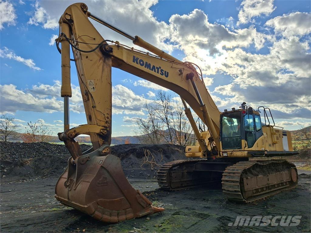 Komatsu PC 600-8 أخرى