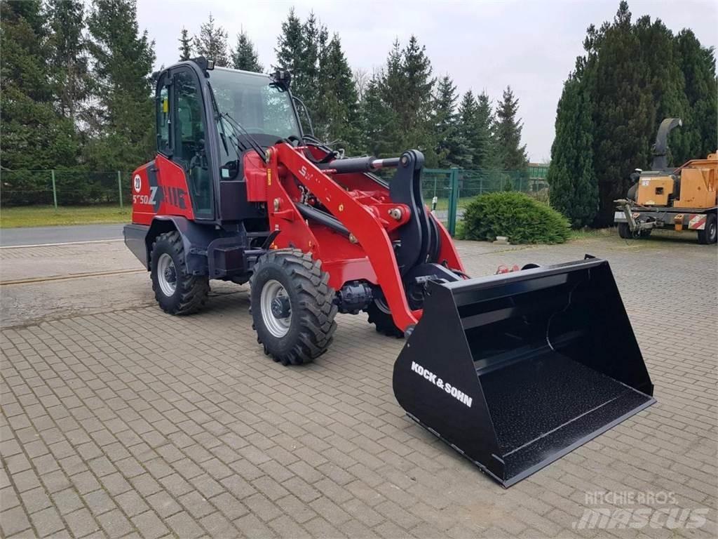 Schäffer 5650Z لوادر صغيرة