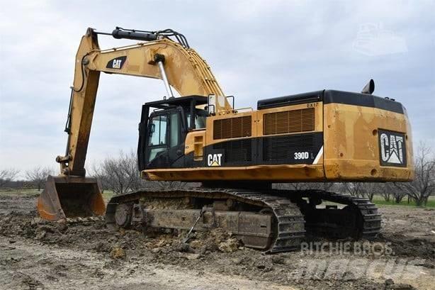 CAT 390 D L حفارات زحافة