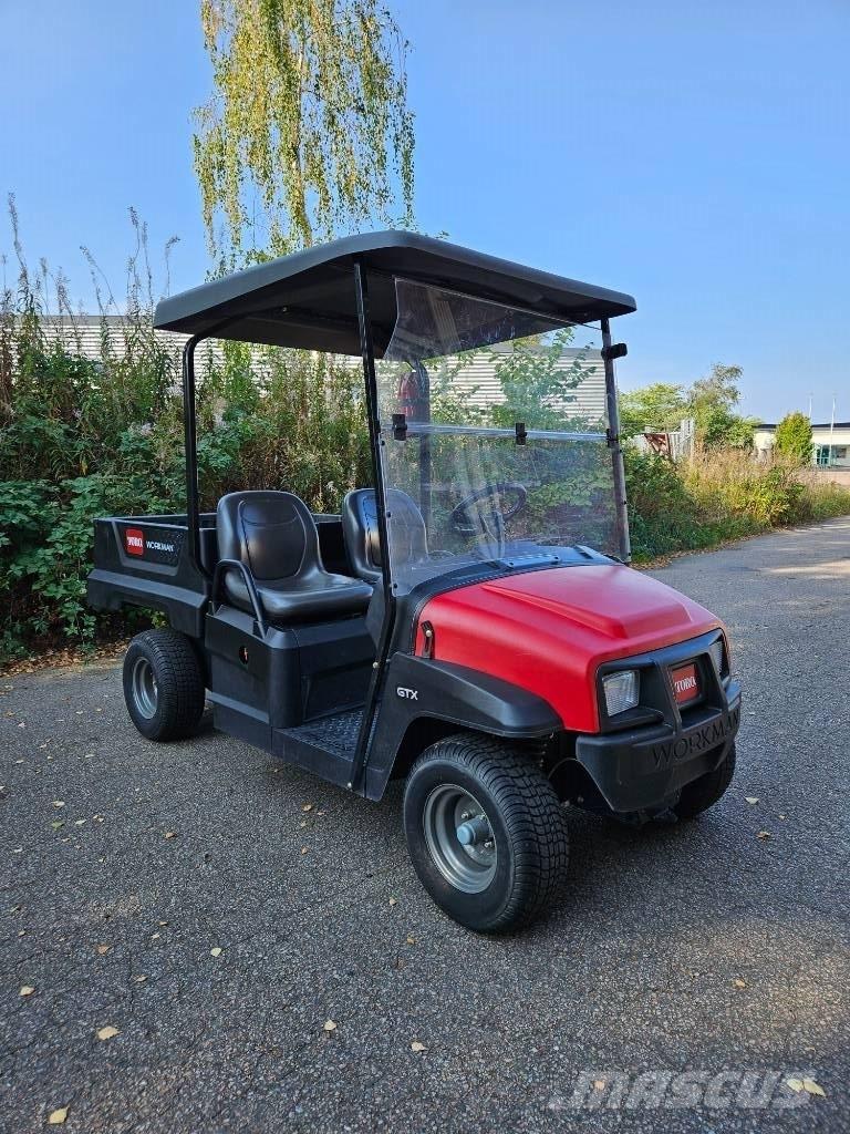 Toro Workman GTX مركبات عابرة البلاد