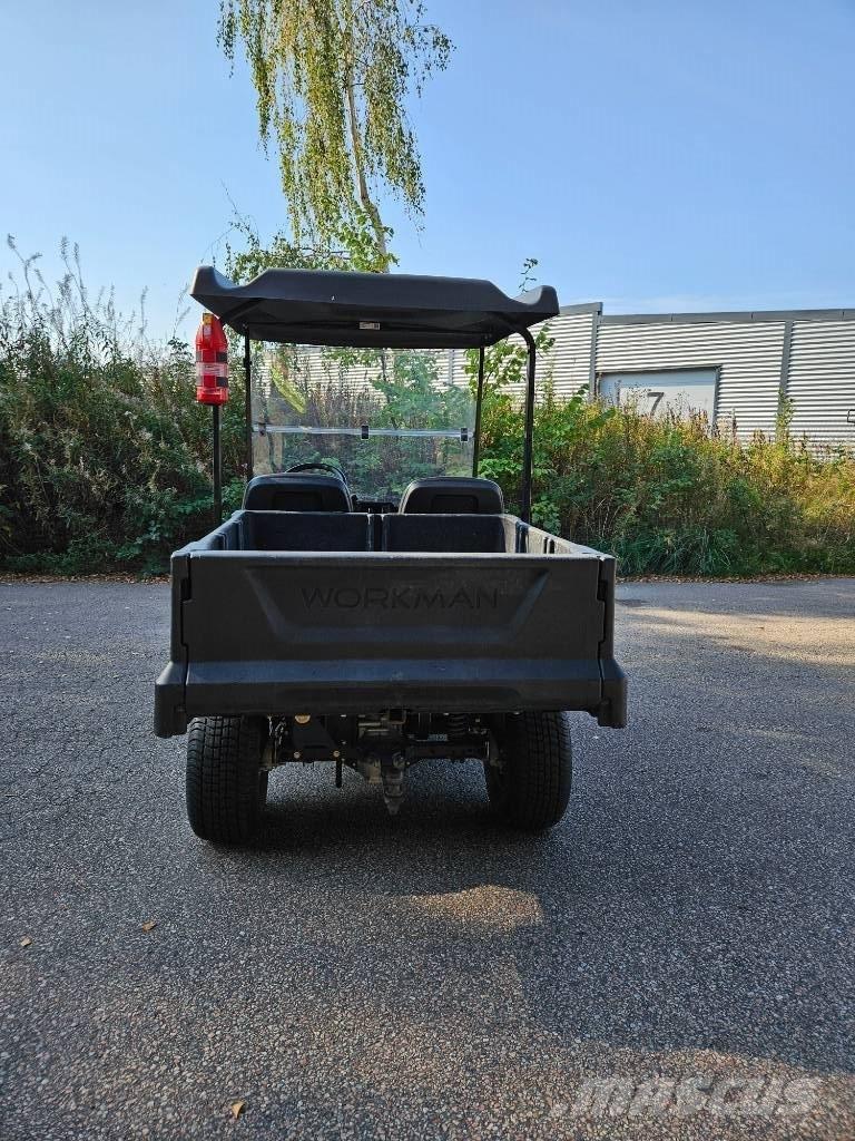 Toro Workman GTX مركبات عابرة البلاد
