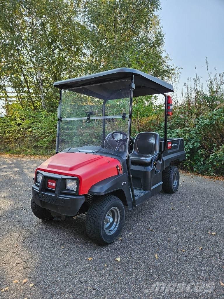 Toro Workman GTX مركبات عابرة البلاد