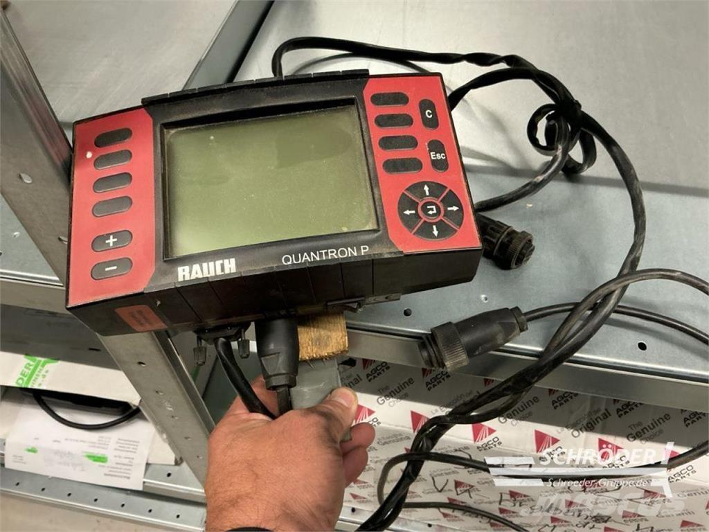 Rauch AXERA H EMC معدات فرد المواد المعدنية