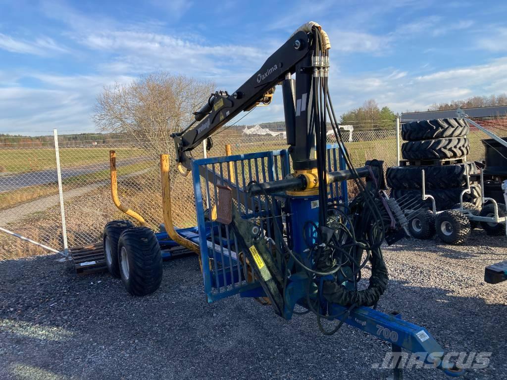 Vreten HV700 مقطورات أخرى