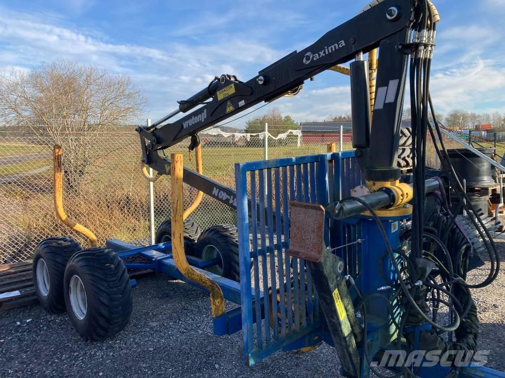 Vreten HV700 مقطورات أخرى