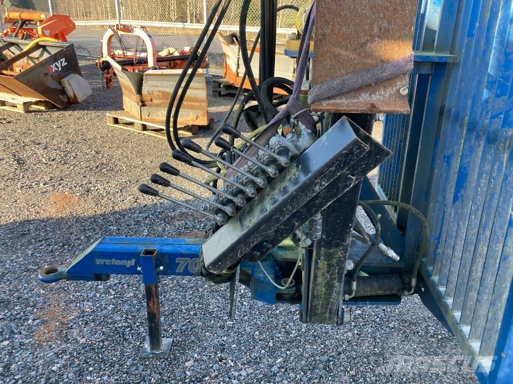 Vreten HV700 مقطورات أخرى