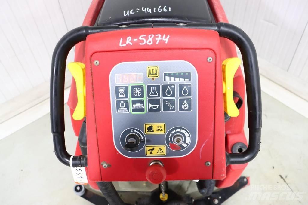 RCM Mega 732 كناسات