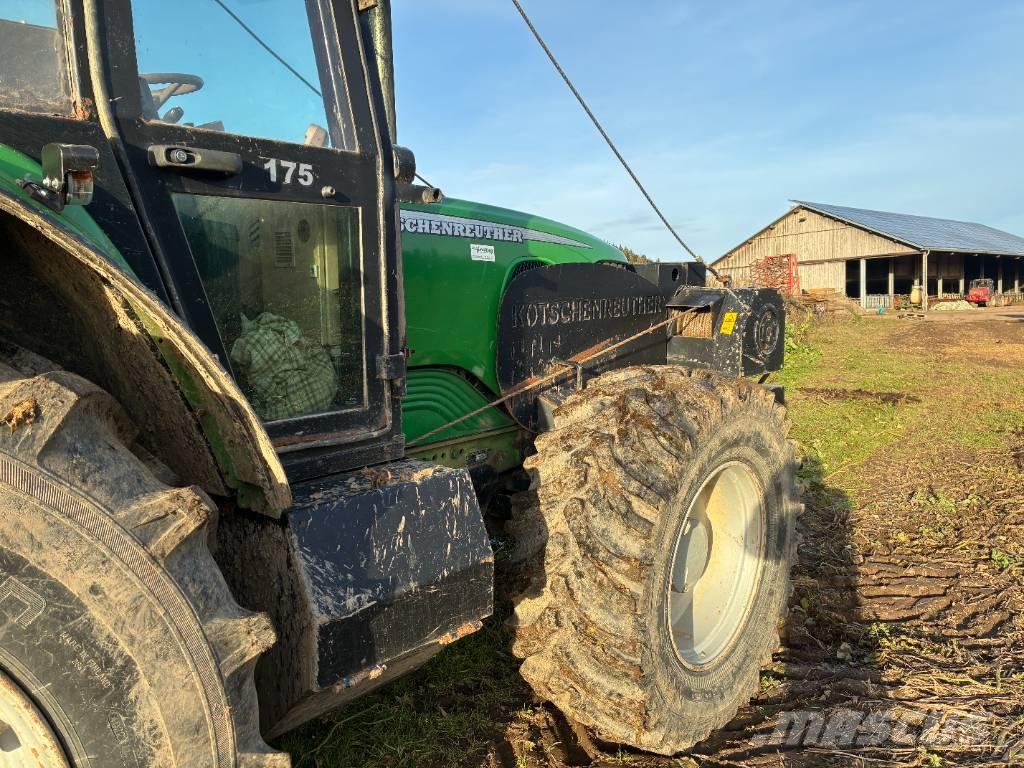 Kotschenreuther 175 جرارات التحريج