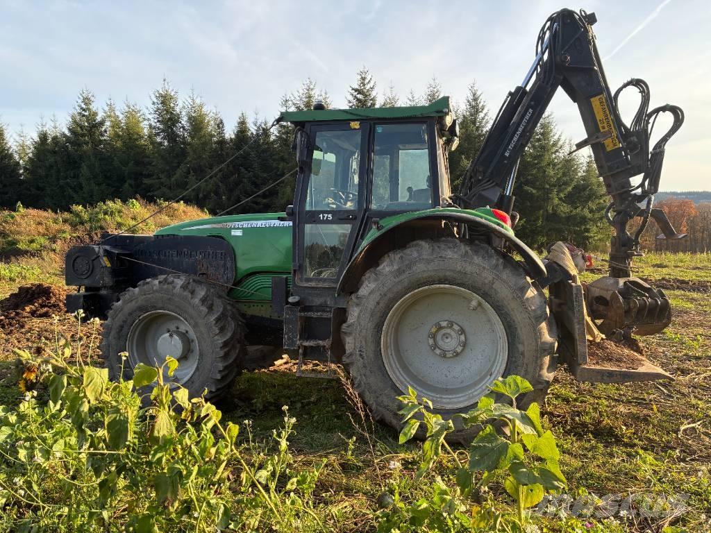 Kotschenreuther 175 جرارات التحريج