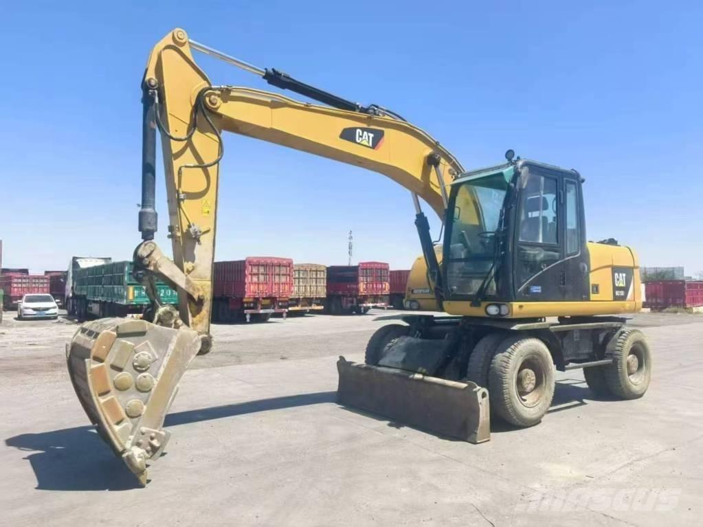 CAT M315D2 حفارات بعجل