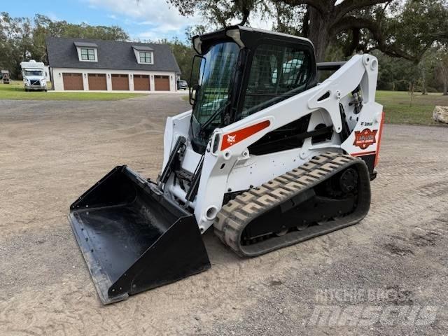 Bobcat T 650 لوادر انزلاقية التوجيه