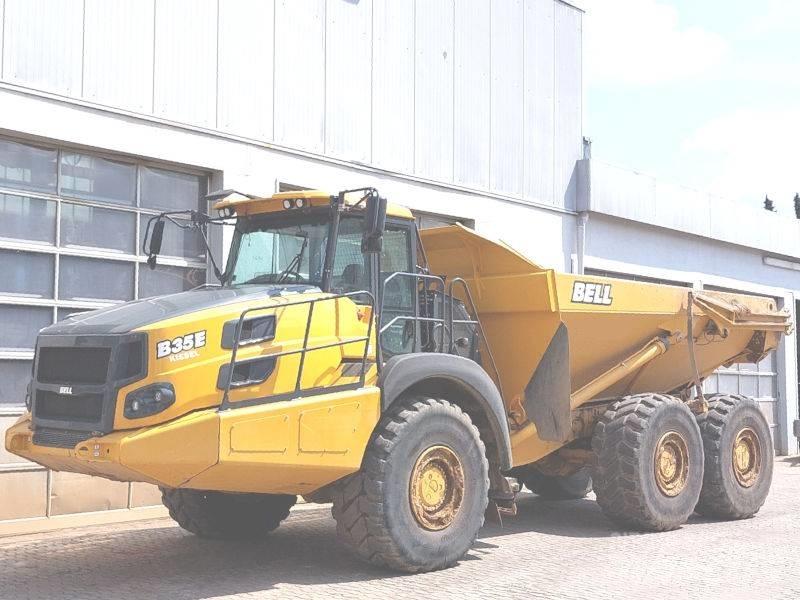 Bell B 35 E ساحبات مفصلية