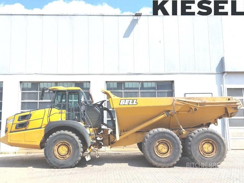 Bell B 35 E ساحبات مفصلية