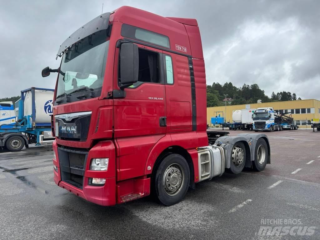 MAN TGX 26.440 وحدات الجر