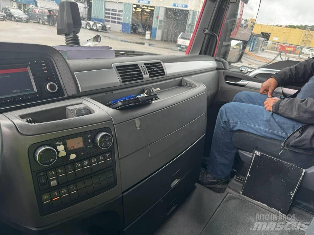 MAN TGX 26.440 وحدات الجر