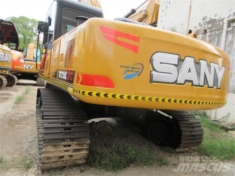 Sany SY 215 C-9 حفارات زحافة
