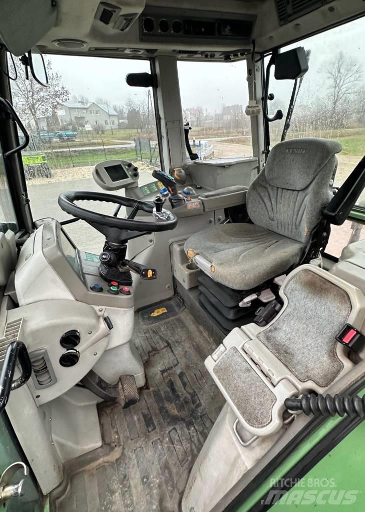 Fendt 820 Vario TMS الجرارات
