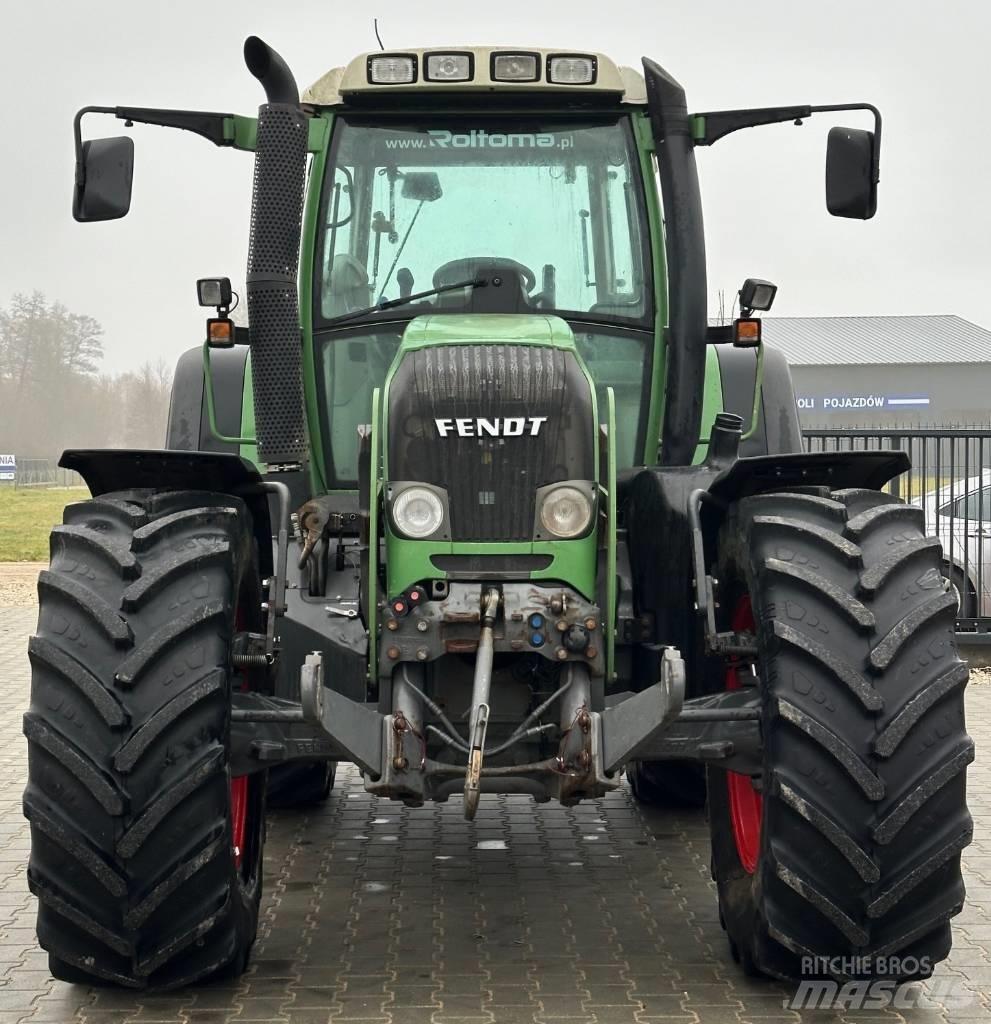 Fendt 820 Vario TMS الجرارات