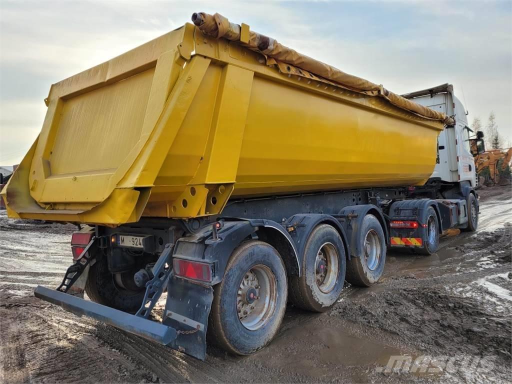 Scania R 420 وحدات الجر