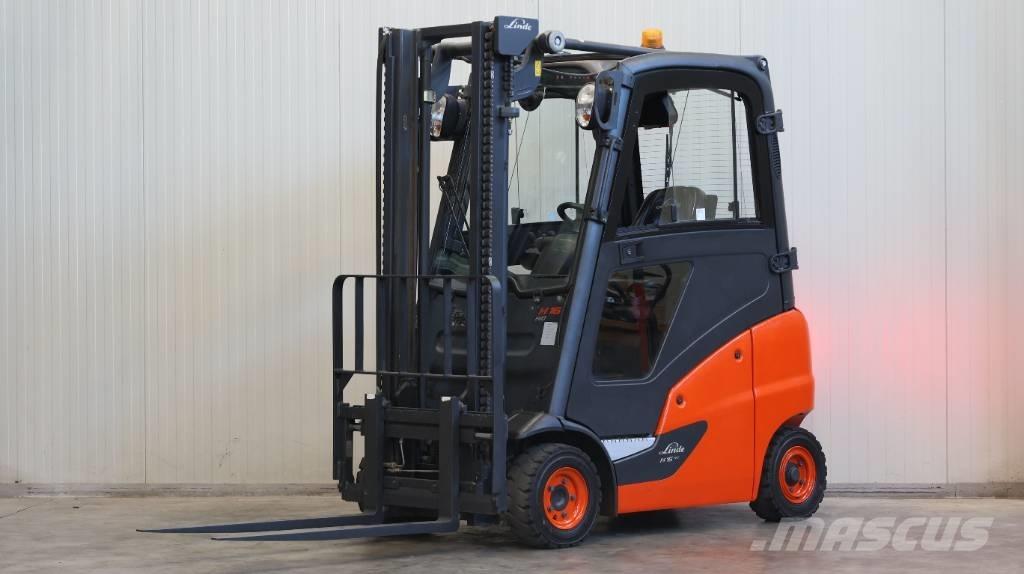 Linde H 16 T شاحنات LPG