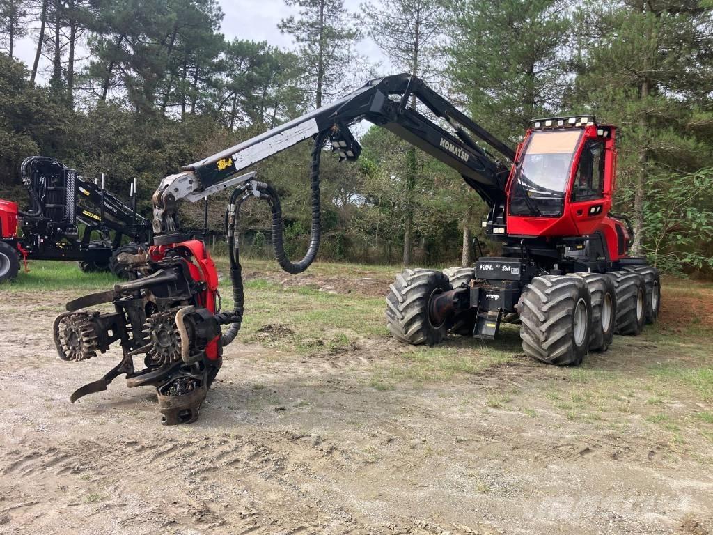 Komatsu 931 XC حصادات