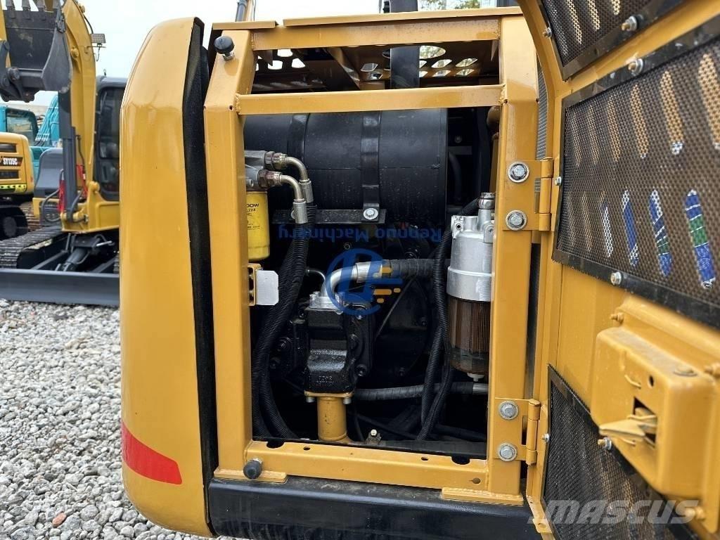 Sany SY 75 C pro حفارات زحافة