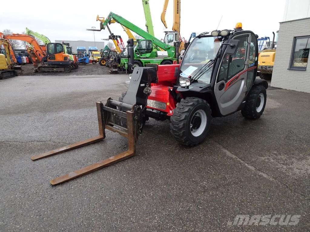 Manitou MT625H مناولات متداخلة