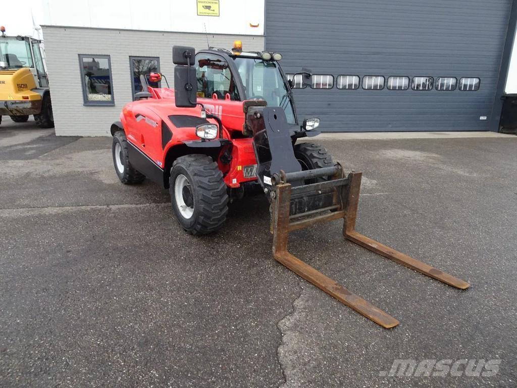 Manitou MT625H مناولات متداخلة