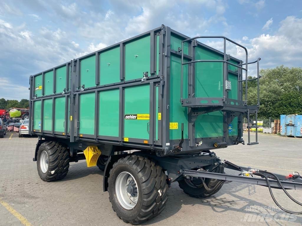 Oehler ZDK 180 P مقطورات الحزم