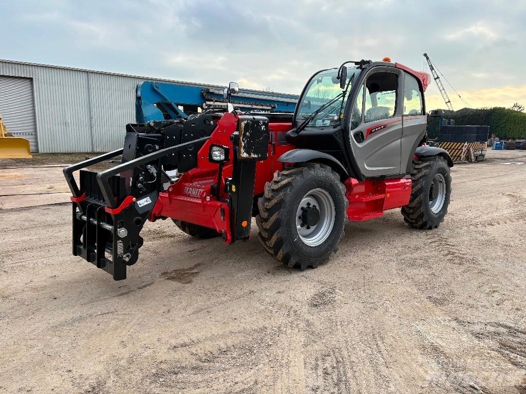 Manitou MT 1840 HA مناولات متداخلة
