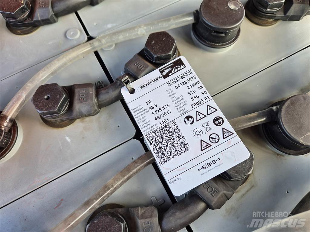 Linde E16P-02 شاحنات ذات رافعات شوكية تعمل بالكهرباء