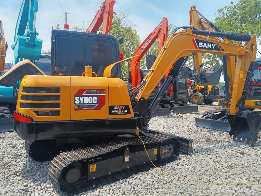 Sany SY 60 C Pro حفارات صغيرة أقل من 7 طن (حفارات صغيرة)