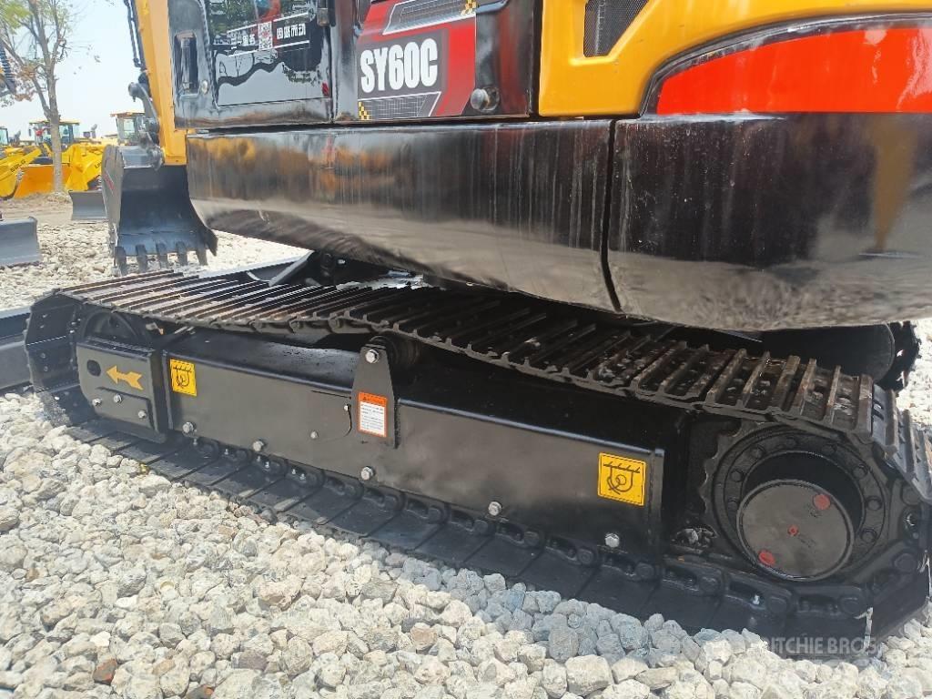 Sany SY 60 C Pro حفارات صغيرة أقل من 7 طن (حفارات صغيرة)