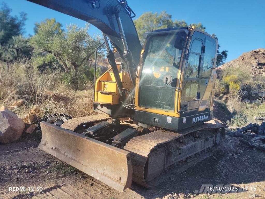 Hyundai HX 145 ALCR حفارات زحافة