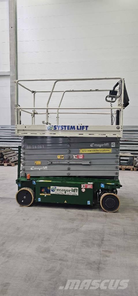 Imer IM 14122 رافعات مقصية الشكل