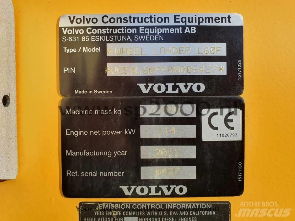 Volvo L 60 F لوادر بعجل