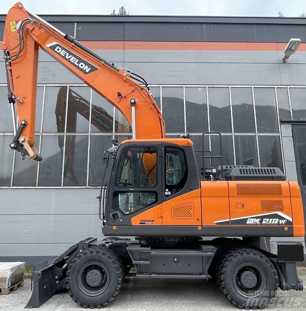 Develon DX 210 W-7 حفارات