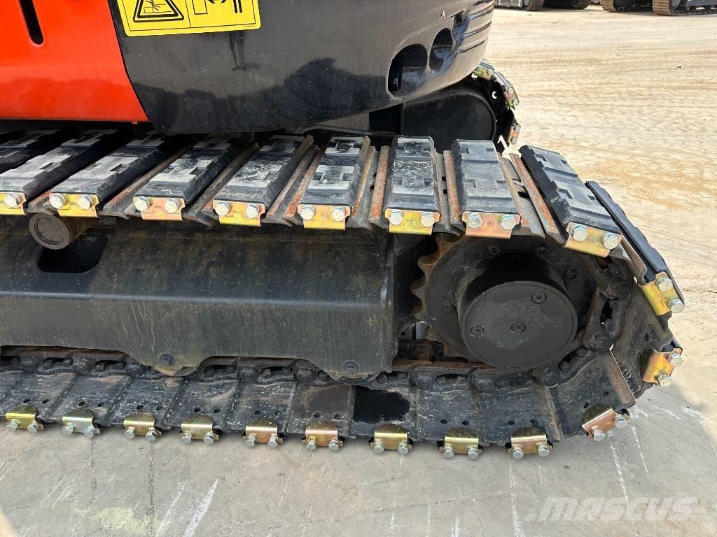 Kubota KX163 حفارات صغيرة أقل من 7 طن (حفارات صغيرة)