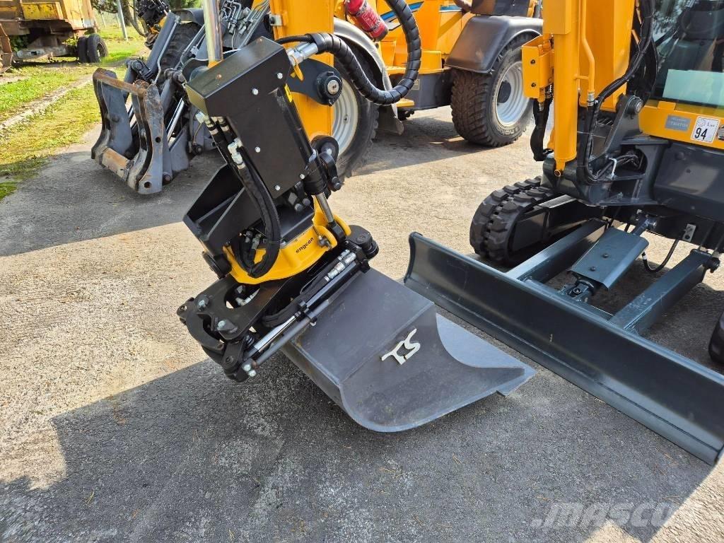 Hyundai R 25 Z-9AK حفارات صغيرة أقل من 7 طن (حفارات صغيرة)