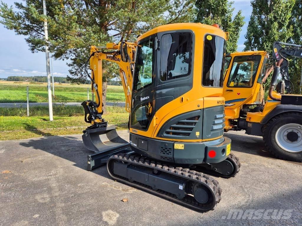 Hyundai R 25 Z-9AK حفارات صغيرة أقل من 7 طن (حفارات صغيرة)