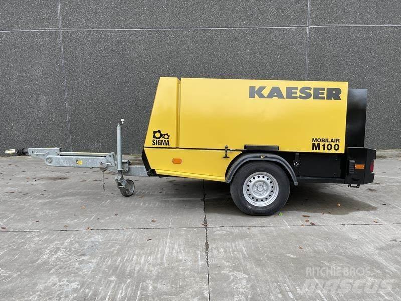 Kaeser M 100 - N مكابس