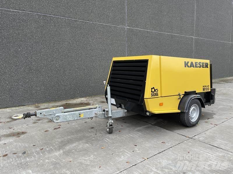 Kaeser M 100 - N مكابس