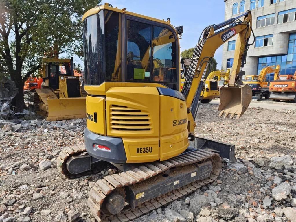 XCMG XE 35 U حفارات صغيرة أقل من 7 طن (حفارات صغيرة)