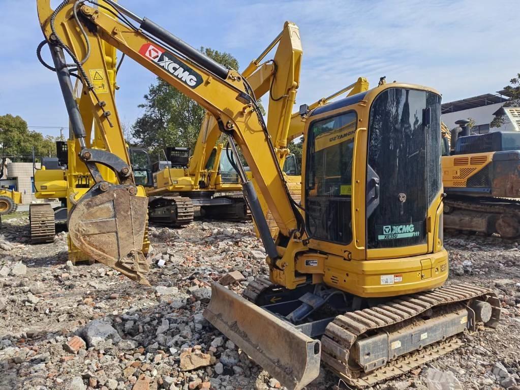 XCMG XE 35 U حفارات صغيرة أقل من 7 طن (حفارات صغيرة)