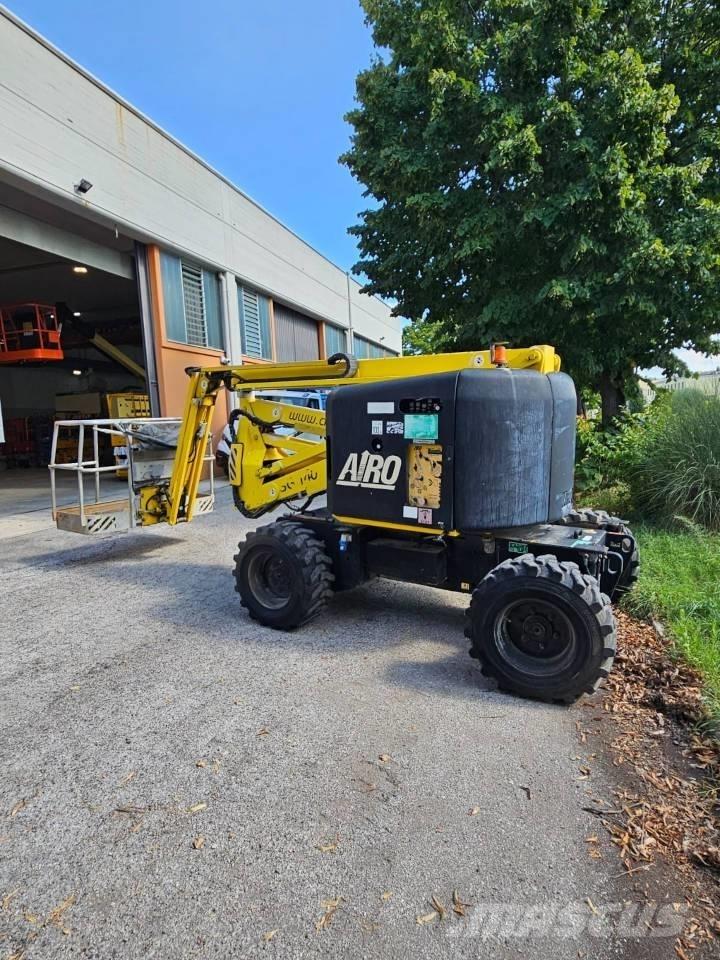 Airo SG1400 JD 4WD رافعات سلة تلسكوبية